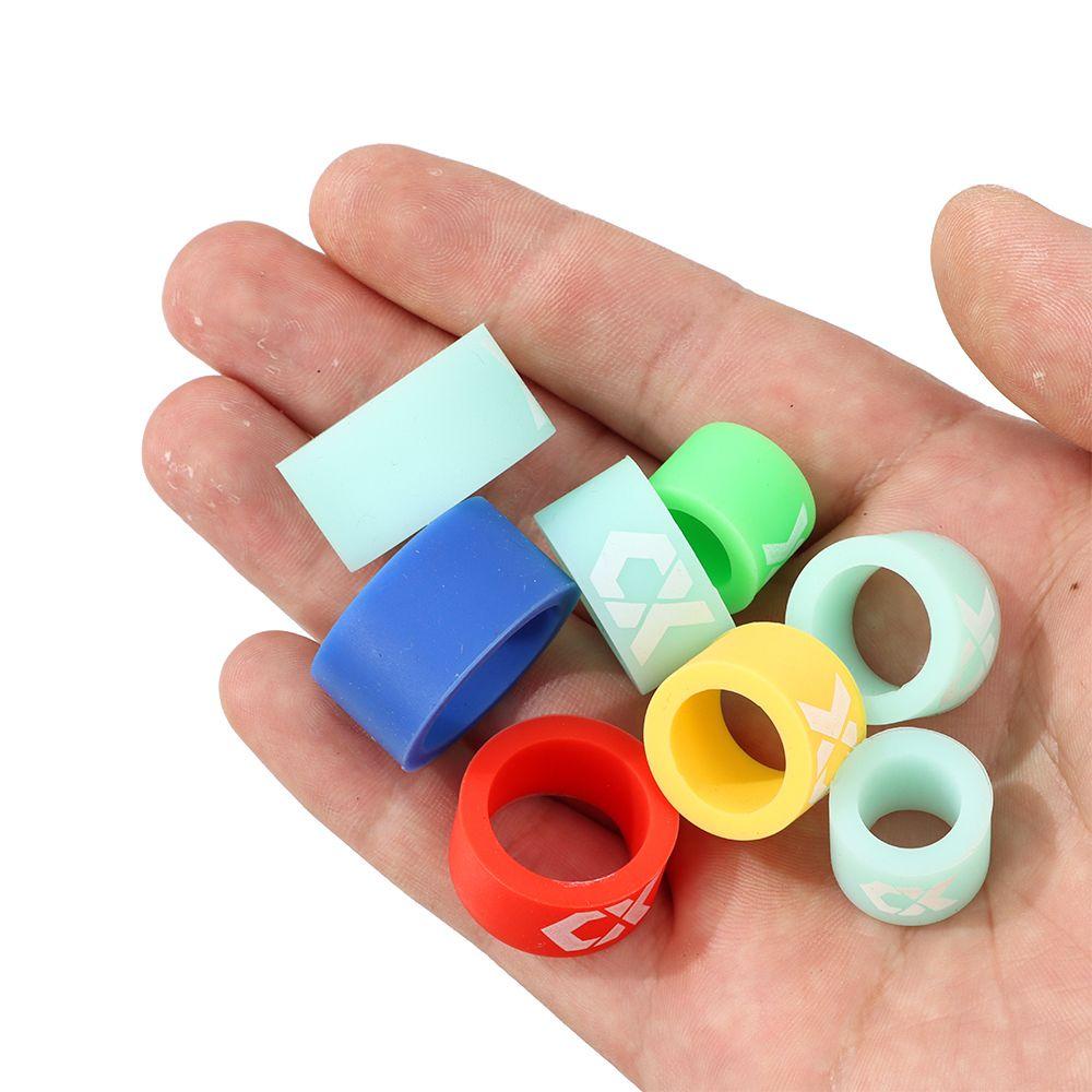Vòng Cao Su Chặn Cần Câu Cá Dạ Quang Tiện Dụng