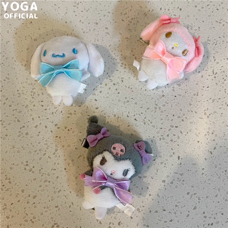 Mới Kẹp Tóc Hình Búp Bê Xinh Xắn Dành Cho Nữ