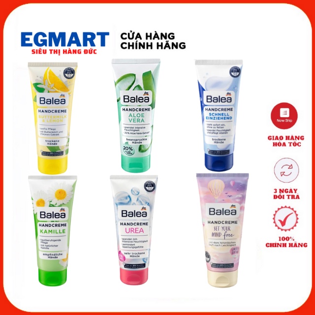 Kem dưỡng da tay balea Đức 100ml- EGMART