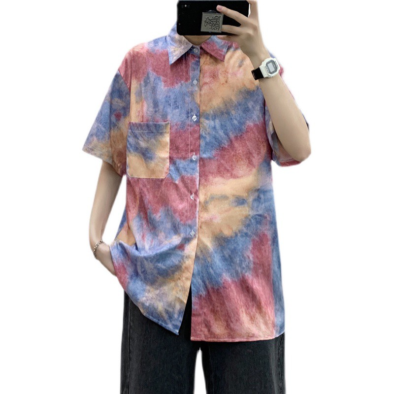 [HÀNG HIỆU] Áo Sơ Mi Tay Ngắn Thời Trang Dành Cho Nam | BigBuy360 - bigbuy360.vn