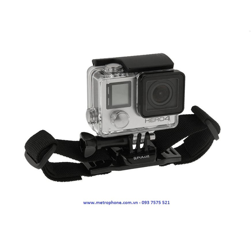 DÂY ĐEO VÀO MŨ BẢO HIỂM CHO GOPRO VÀ ACTION CAMERA