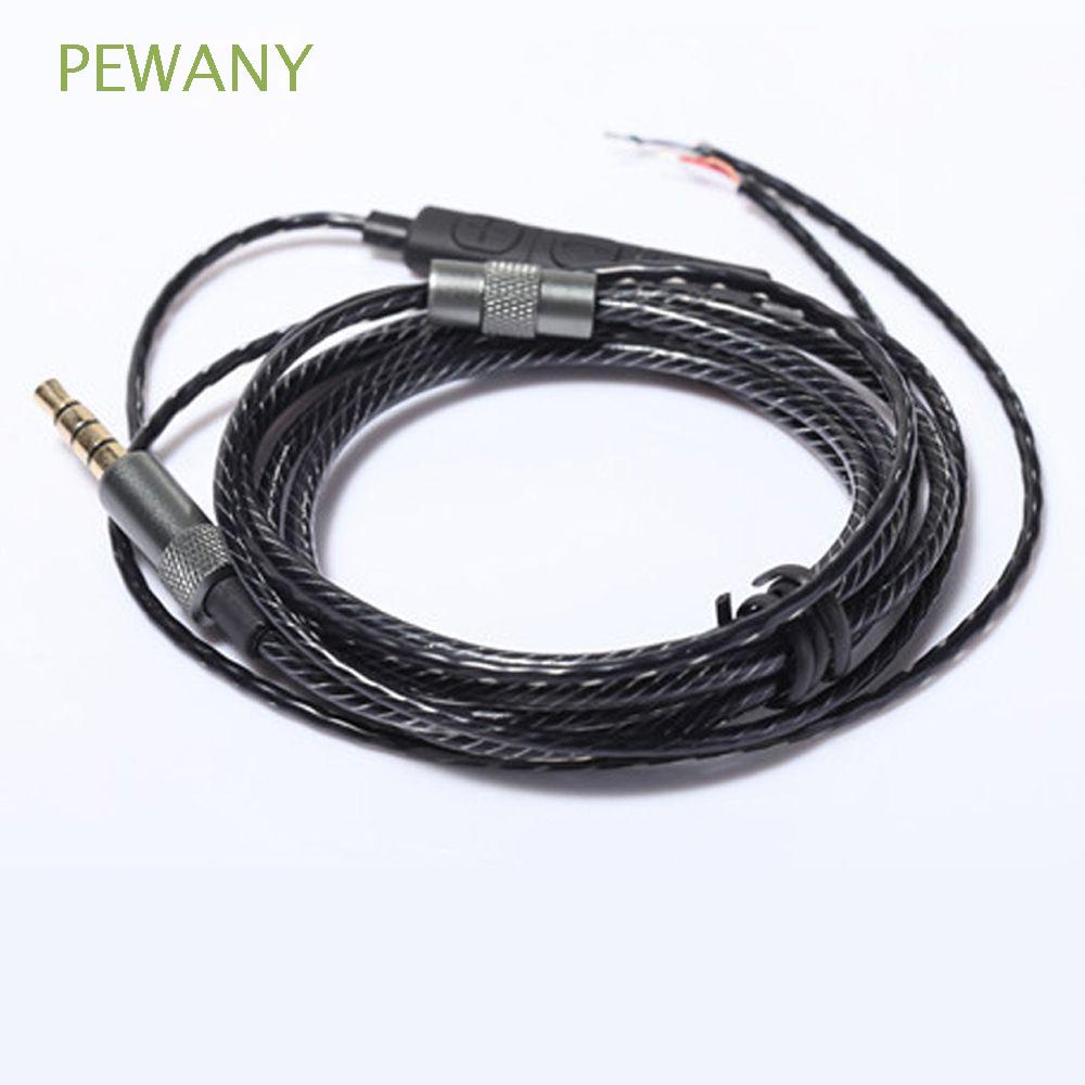 Dây cáp âm thanh thay thế cho tai nghe giắc cắm 3.5mm DIY
