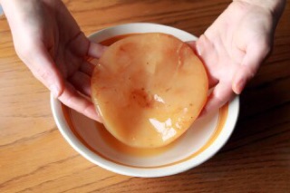 Nấm thuỷ sâm+ men làm sữa chua