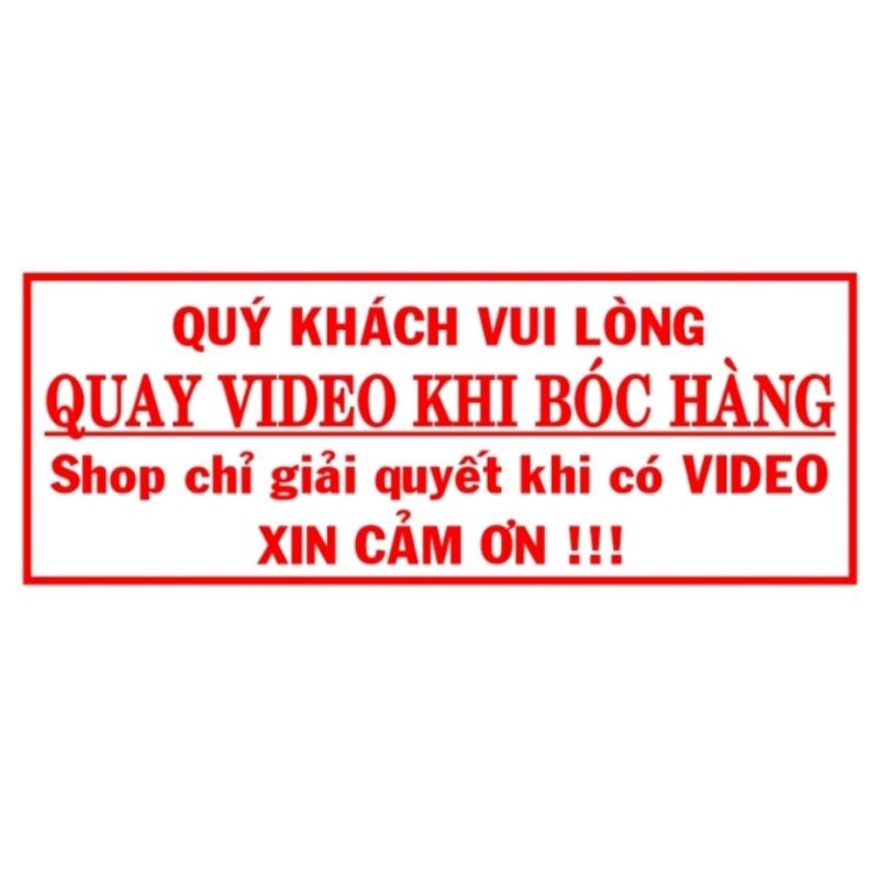 Con Dấu Khắc Chữ Kí, Tên Shop, tích điểm, Quay Video Khi Bóc Hàng, Mã số thuế Theo Yêu Cầu Giá Rẻ xanh, đỏ