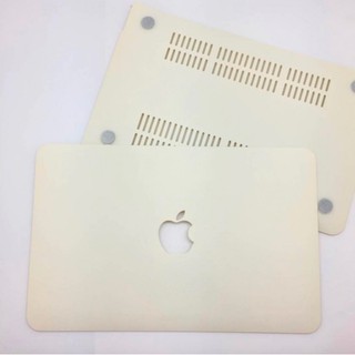Case ,Ốp Macbook Màu Kem Pastel Đủ Dòng (Tặng Kèm Nút Chống Bụi Và Bộ Chống Gãy Sạc)
