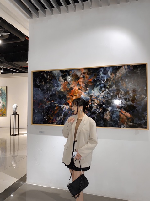 Retro Blazer áo khoác | BigBuy360 - bigbuy360.vn