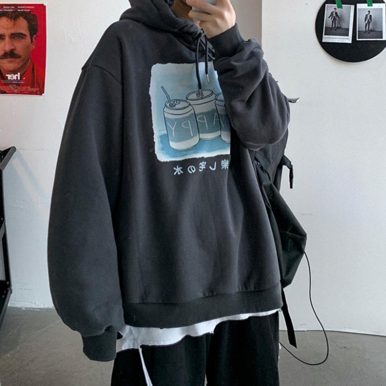 Áo Hoodie Happy nam nữ, Áo sweater Unisex Form Rộng | BigBuy360 - bigbuy360.vn