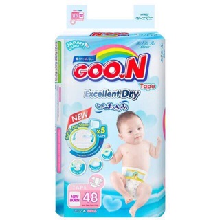 (MẪU MỚI) TÃ DÁN GOON THÁI NB42/S36