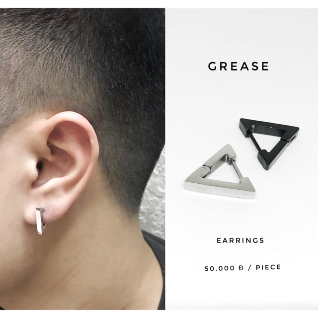 Khuyên vòng tam giác