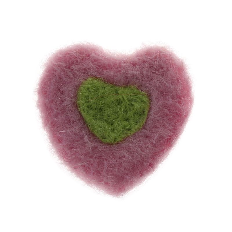 Trái Tim Bằng Len Dùng Làm Đạo Cụ Chụp Ảnh DIY