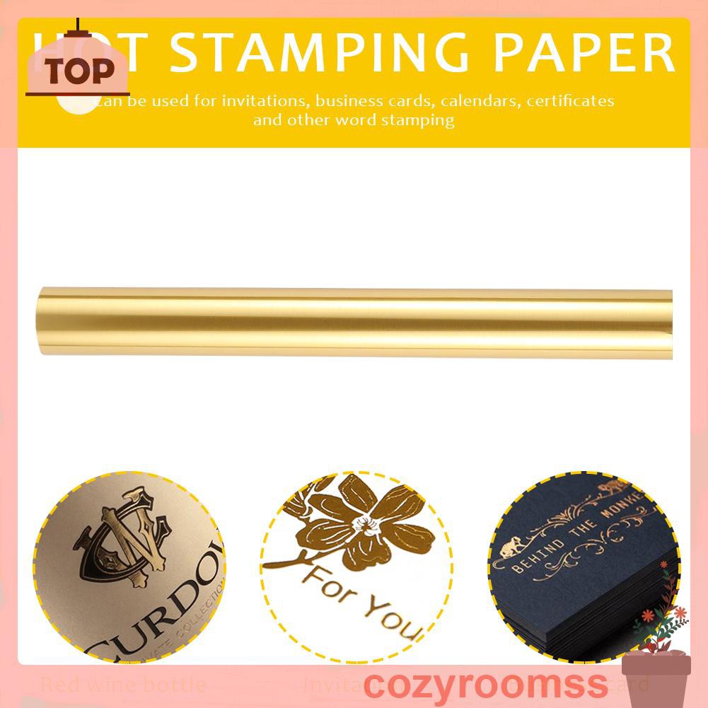 Cuộn Giấy Foil Dán Nhiệt 19.3cm X 5m