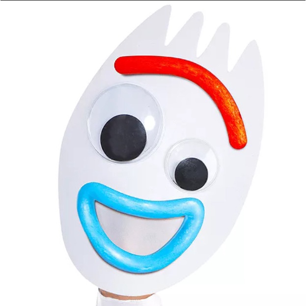 HM1067 Trang Phục Áo Liền Quần Hóa Trang Nhân Vật FORKY Phim Hoạt Hình Toy Story 4 Cho Bé Từ 3 Đến 4 Tuổi