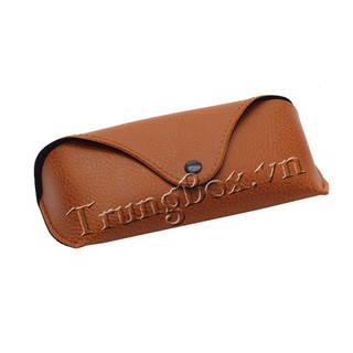 Hộp Đựng Kính Mát Vỏ Da - Mã 954