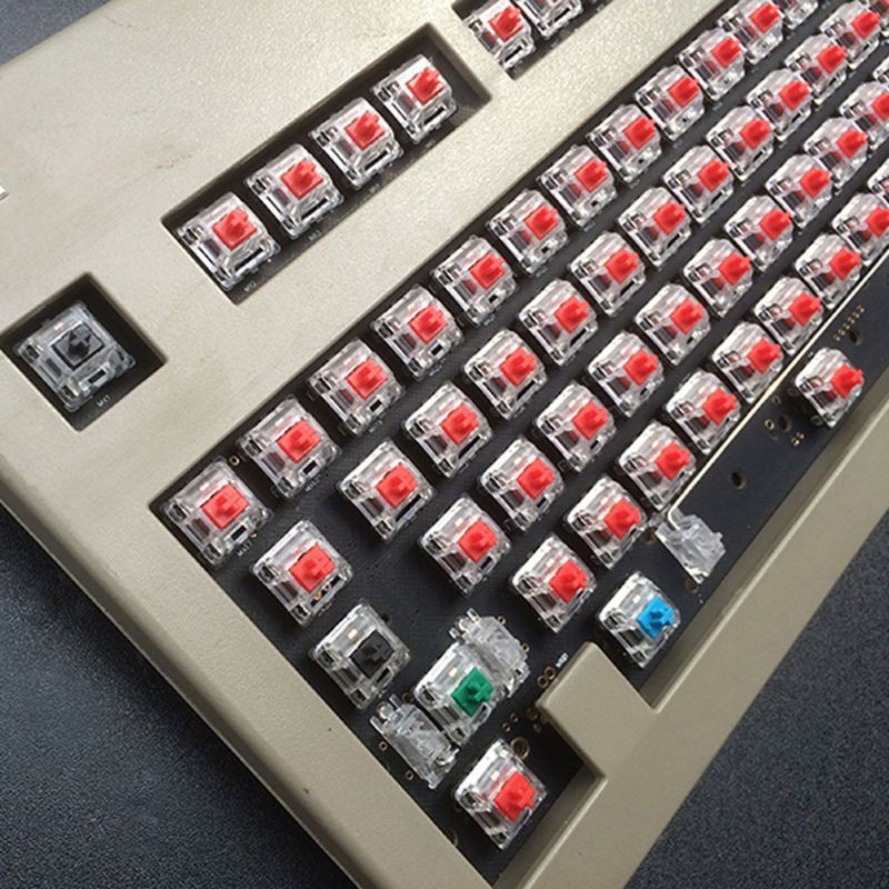 Bộ thanh cân 60% 87 OEM bằng phím cơ Cherry MX PCB 6.25U chuyên dụng