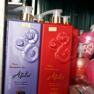 Sữa tắm tinh dầu nước hoa coco ajola