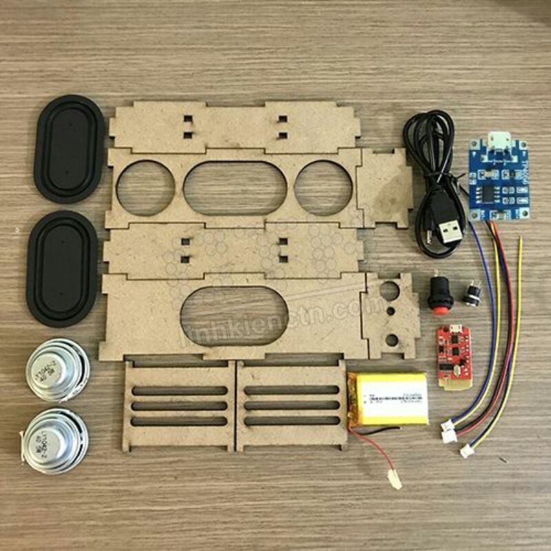 combo chế loa nghe nhạc bluetooth 3w