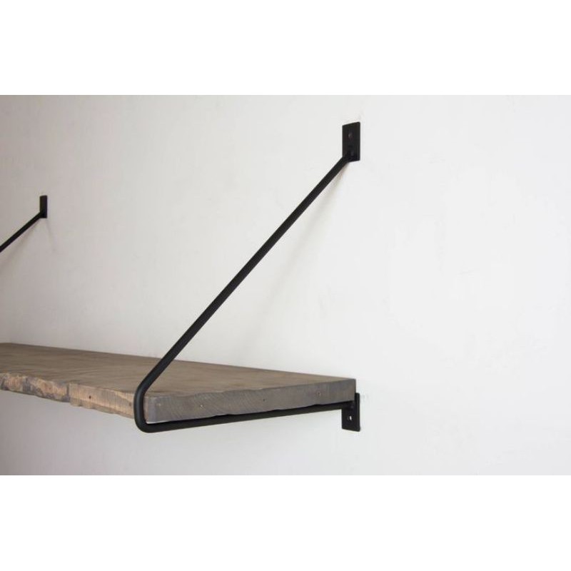 Pát treo kệ gỗ ko cần khoan tường MS32 | Shopee Việt Nam