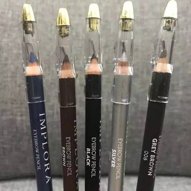 (hàng Mới Về) Bút Chì Kẻ Lông Mày Implora 2 Trong 1 Mềm Mại Chính Hãng Bpom | BigBuy360 - bigbuy360.vn