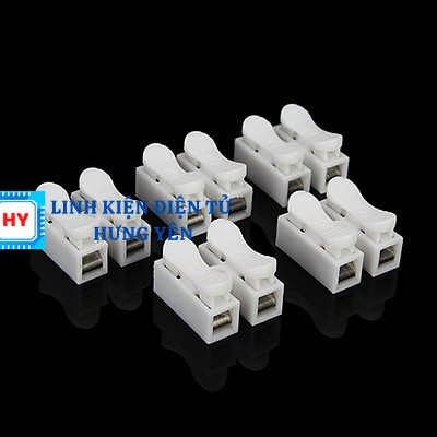 Đầu Nối Nhanh Dây Điện - Cút Nối Dây Điện CH1 CH2