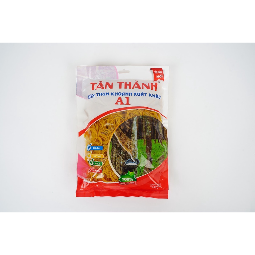 Dây Thun Cột, Buộc Hàng Hóa Hàng Xuất Khẩu Kích Cỡ 2.5cm - Loại Trung Tân Thành