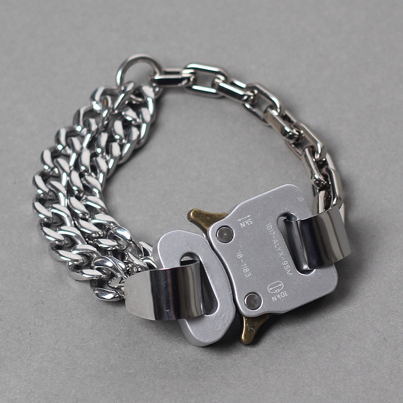 Vòng tay 1017 ALYX 9SM buckled detail bracelet ss21