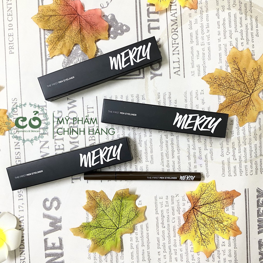 Kẻ mắt Merzy Pen Eyeliner