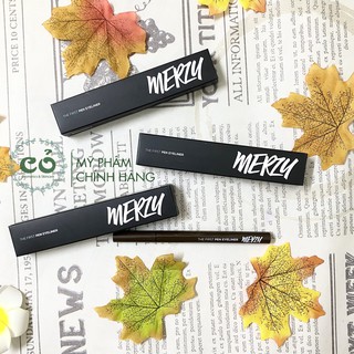 Kẻ mắt Merzy Pen Eyeliner