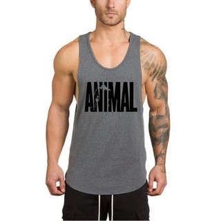 Áo Tank Top GYM Nam - Áo Ba Lỗ Tập GYM Nam Animal