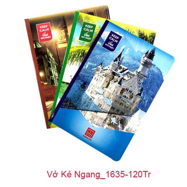 Vở Kẻ Ngang Hồng Hà 120 Trang Sao Mai Sắc Màu HH1635