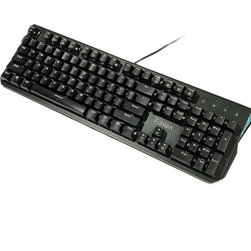 Bàn Phím Cơ Gaming Fuhlen Destroyer- Led Đơn Trắng Siêu Sáng, Siêu Đẹp