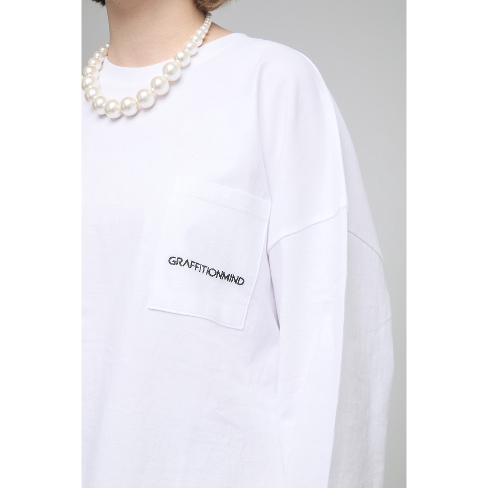 CHÍNH HÃNG ÁO THUN DÀI TAY GRAFITIONMIND JUNGKOOK BTS