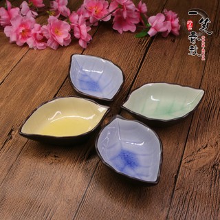 Chén sứ/gác cọ sứ đựng nước rửa cọ, pha màu,....