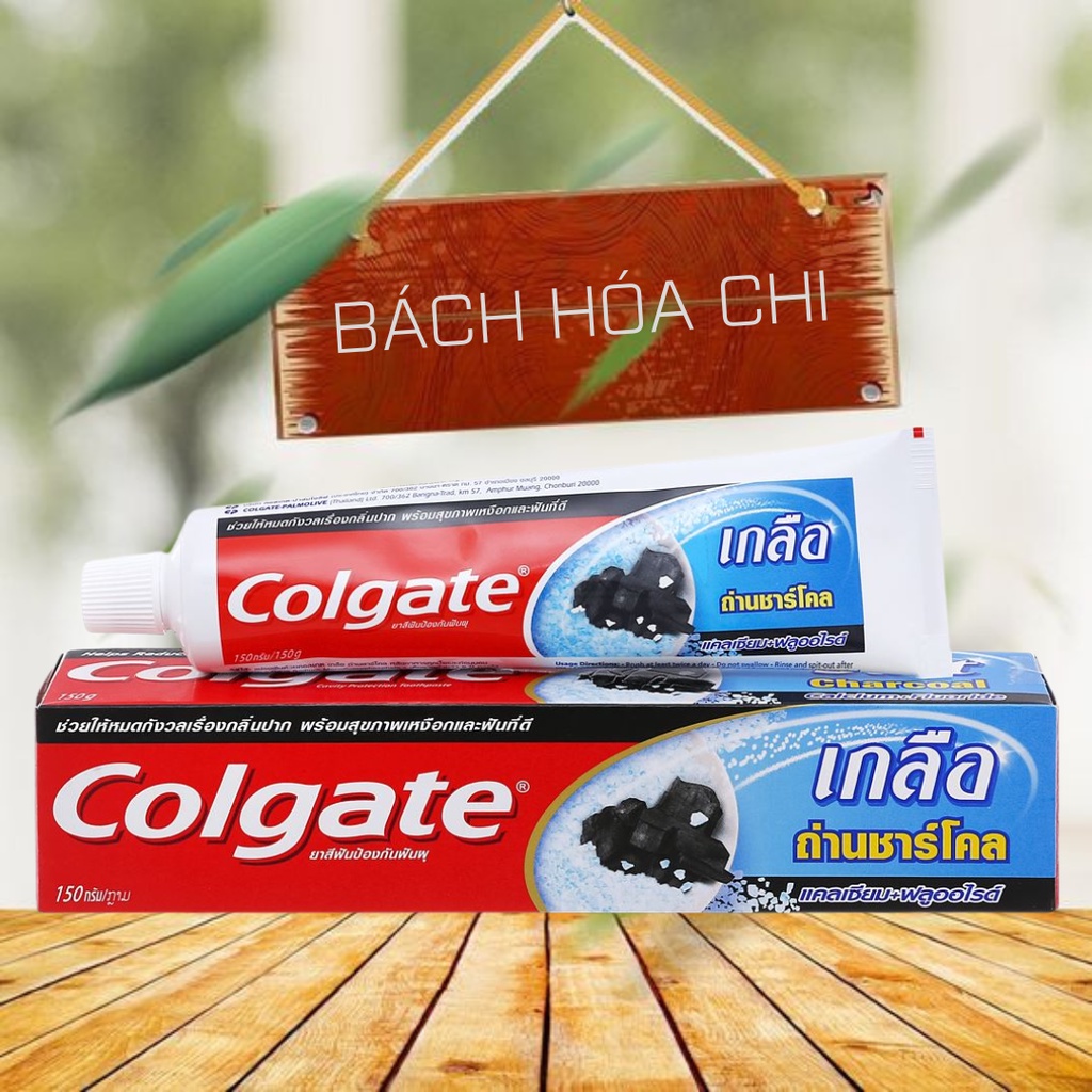 Kem đánh răng Colgate muối than hoạt tính 150g