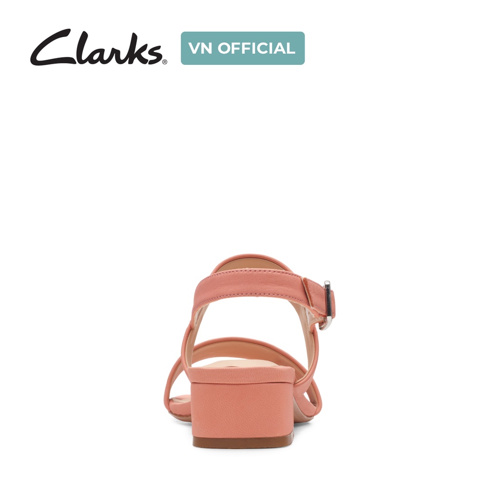 Sandal Da Nữ Clarks Seren25 Strap màu Light Coral