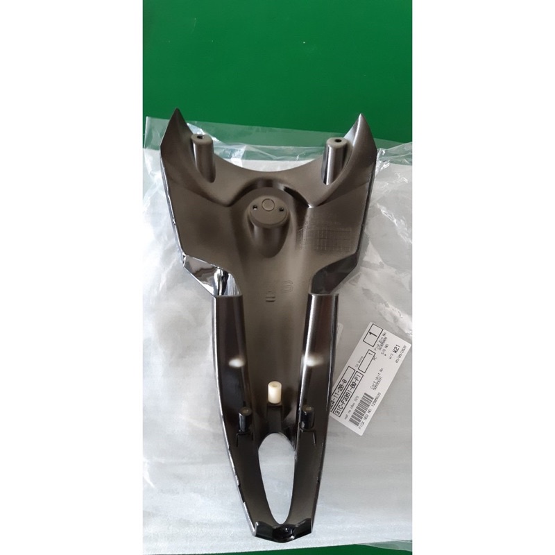 Mặt nạ Jupiter 2011 đen bóng zin Yamaha