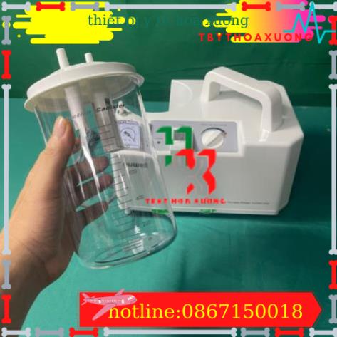 Máy Hút Mũi - Máy Hút Dịch 1 Bình Yuwell 7E-A