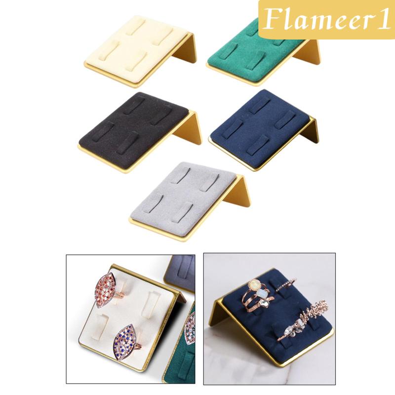 [Flameameer1] Giá Đỡ Nhẫn Bằng Nhung Dành Cho Nữ