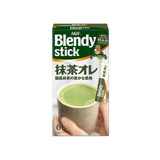 Trà Xanh Sữa Hòa Tan AGF Blendy Stick - Nhật Bản