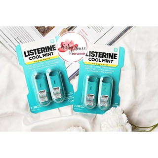 Bộ 2 Chai Xịt Thơm Miệng Listerine