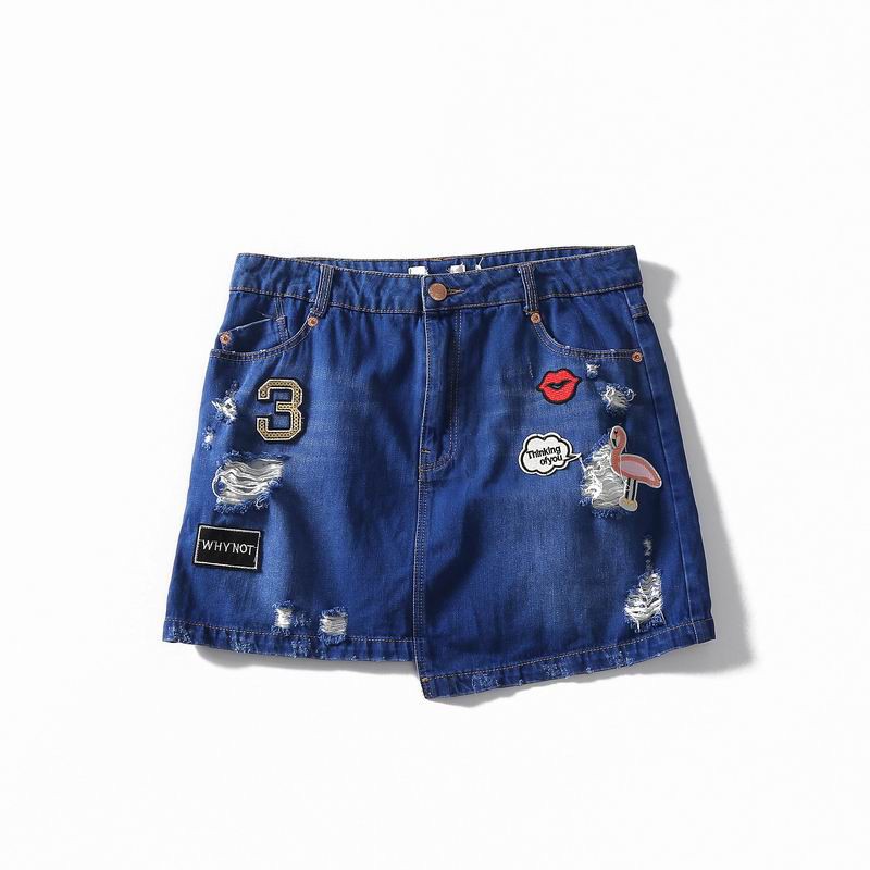 Váy jeans Stradivarius