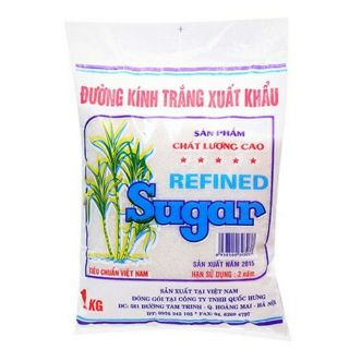 đường kính trắng xuất khẩu gói 1kg