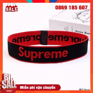 Băng Đô Đội Đầu Co Giãn Chặn Mồ Hôi Thời Trang Hàn Quốc Cho Nam Và Nữ