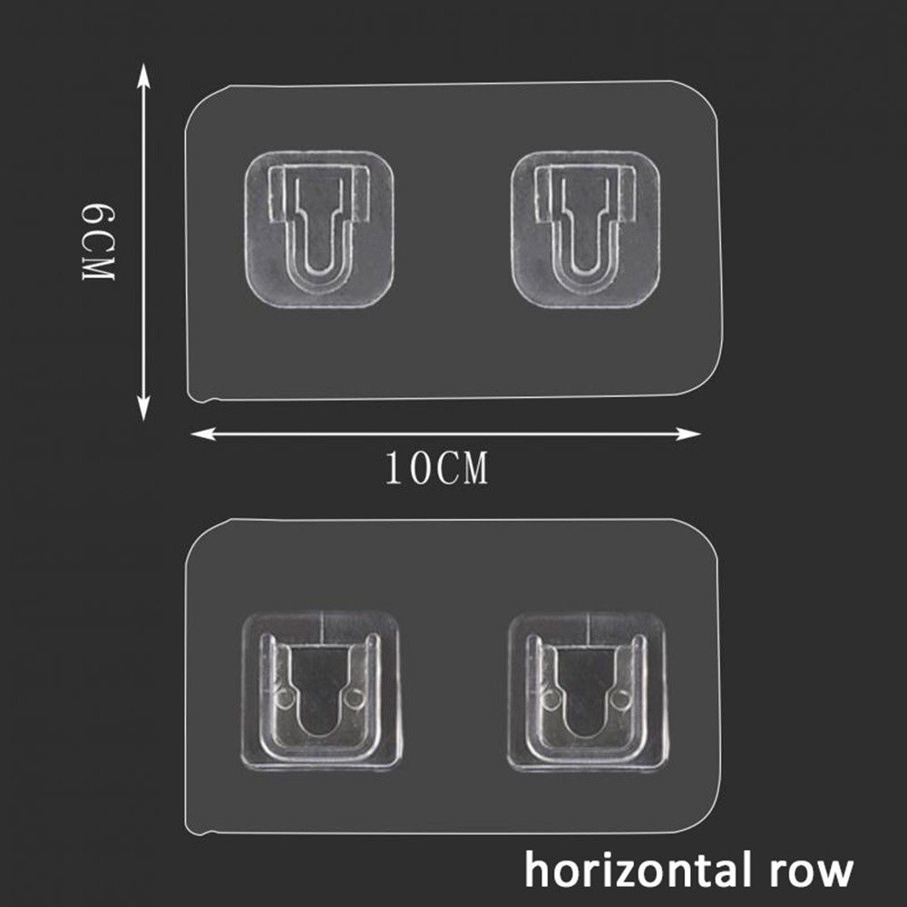 Giá Đỡ Ổ Cắm Điện Gắn Tường Nickolas 1 / 5 Tầng Không Cần Khoan Lỗ