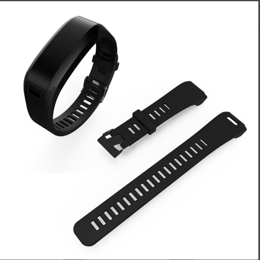 Dây Đeo Silicon Thay Thế Cho Đồng Hồ Thông Minh Garmin Vivosmart Hr