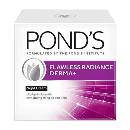 Kem Dưỡng Trắng Cao Cấp Ban Đêm Pond's Flawless Radiance Derma+ Night Cream (50g)