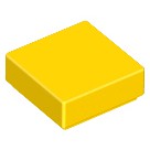 Gạch Lego trơn 1 x 1 có rãnh ở dưới để dễ tháo / Lego Part 3070b: Tile 1 x 1 with Groove