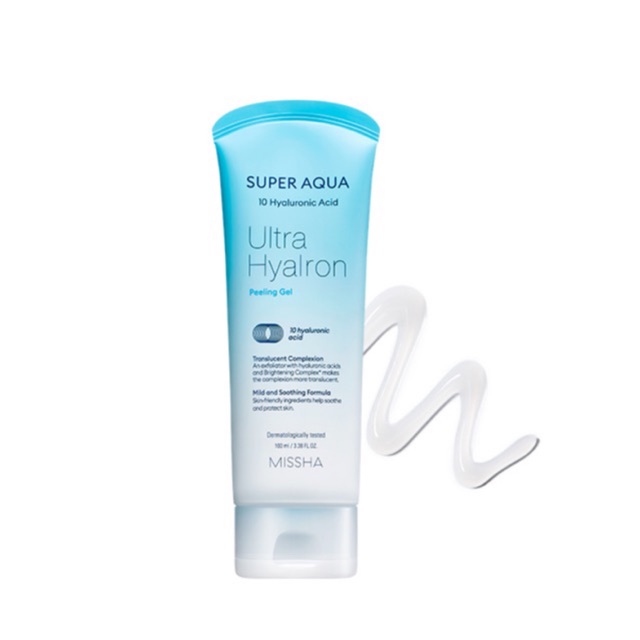 [MẪU MỚI 2020] Tẩy tế bào chết Missha Super Aqua D-tox Peeling Gel