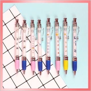 [BTS] Bút viết kèm ảnh chibi idol các thành viên BTS