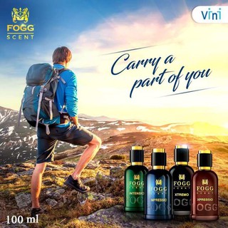 Nước hoa nam Fogg Xpressio Eau de Parfum 100ml
