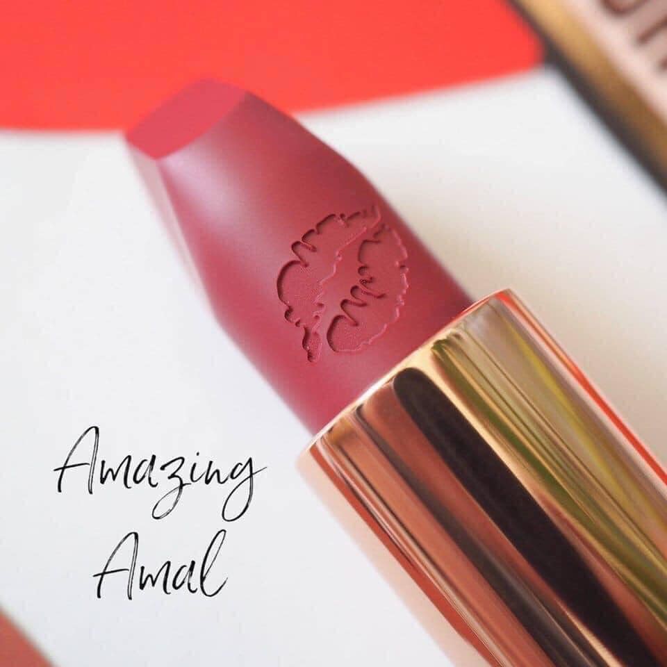 Son Charlotte Tilbury Hot Lips 2 màu Amazing Amal, Carina's Star, Viva la vergara